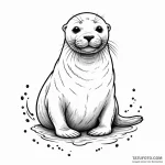Seal — эскиз тату (№1750360254_0, 19.06.2025 19:10) — Tatufoto.com