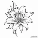 Lily — эскиз тату (№1750360414_1, 19.06.2025 19:13) — Tatufoto.com