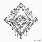 Diamond — эскиз тату (№1750372988_1, 19.06.2025 22:43) — Tatufoto.com