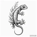 Salamander — эскиз тату (№1750373809_1, 19.06.2025 22:56) — Tatufoto.com