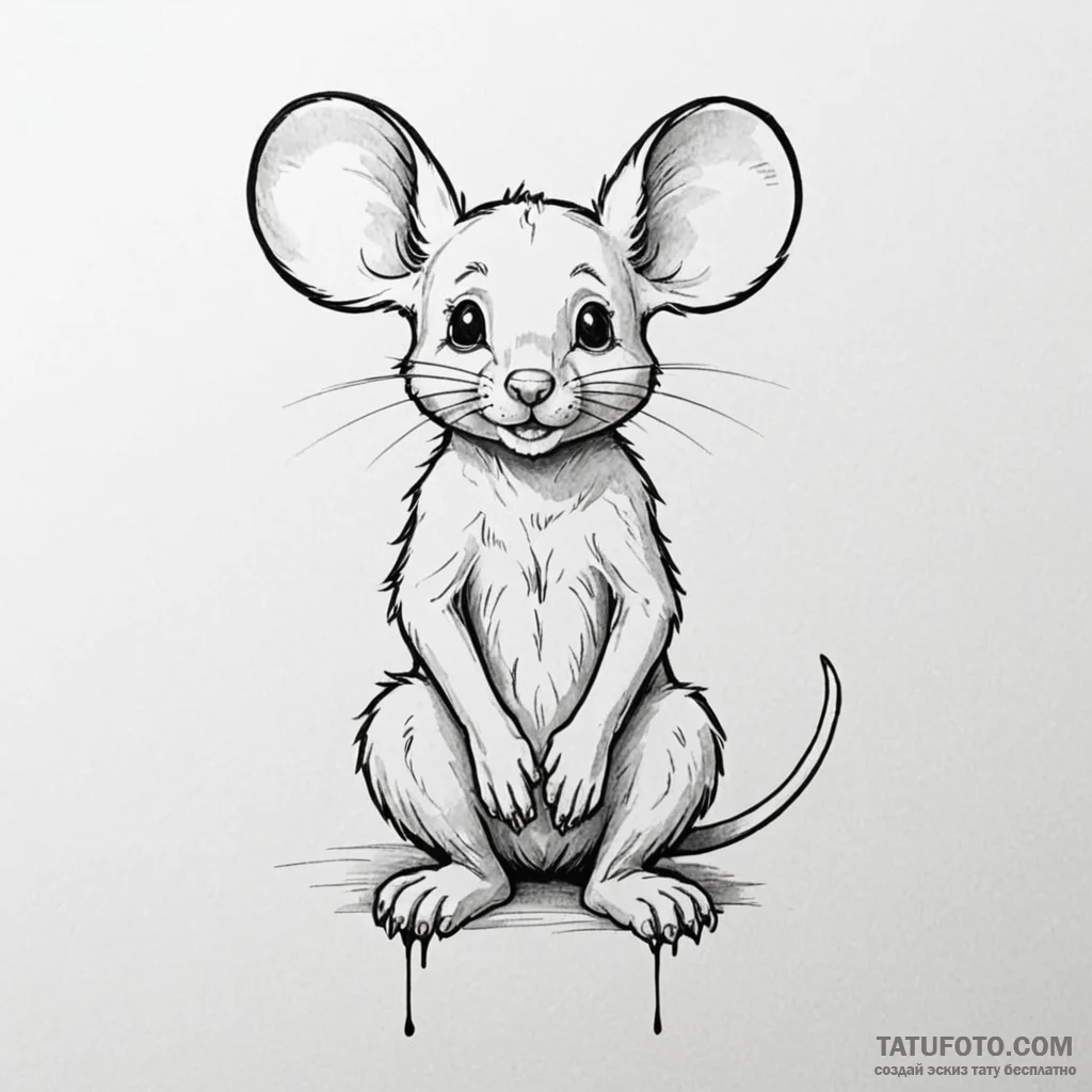 Timouse - эскиз тату (№1750377427_1, 19.06.2025 23:57) — Tatufoto.com