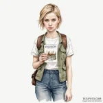 A watercolor tattoo of the main character fro… — эскиз тату (№1750379188_0, 20.06.2025 00:26) — Tatufoto.com