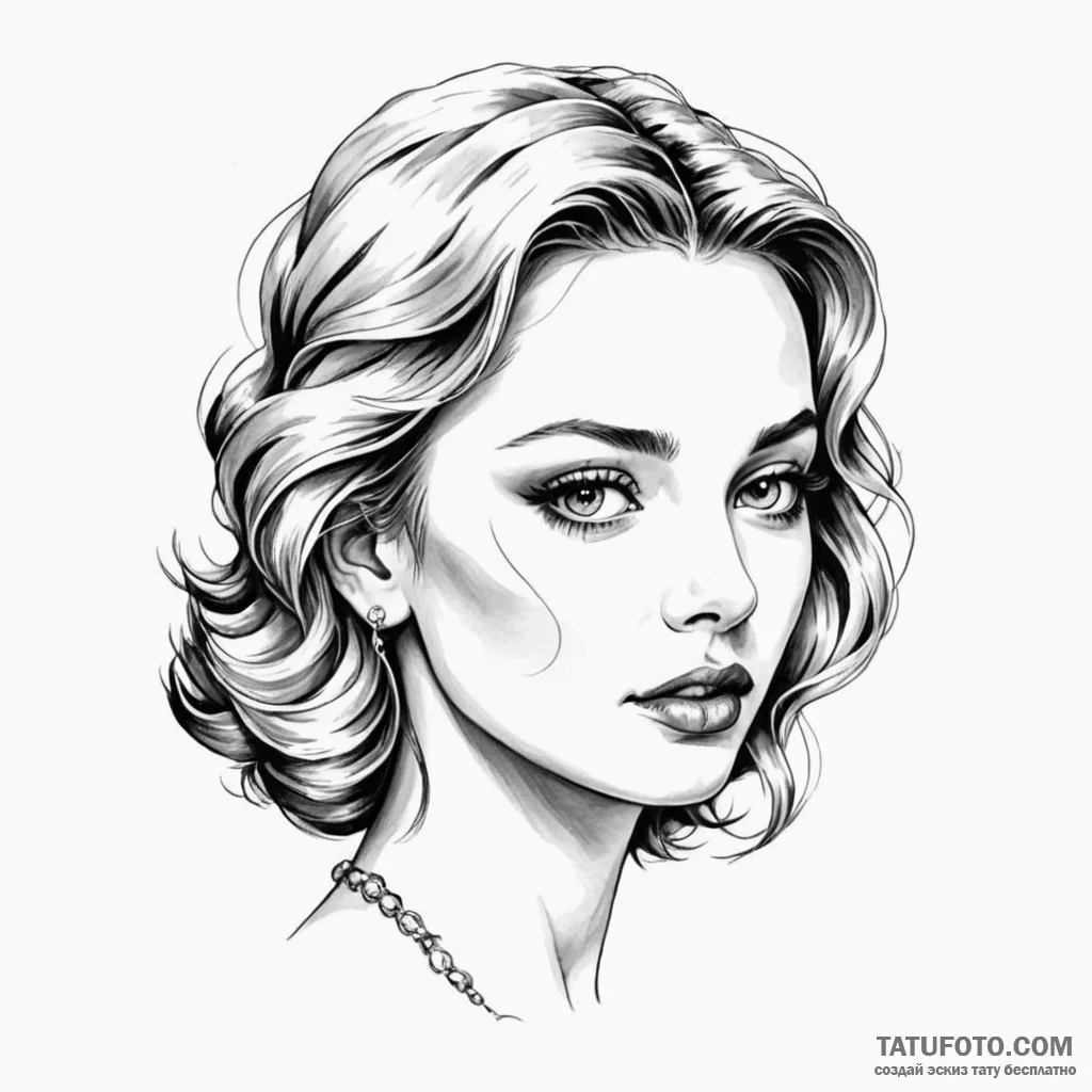 драма и культовая классика - эскиз тату (№1750380972_1, 20.06.2025 00:56) — Tatufoto.com