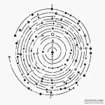 A linework tattoo of the morse code message f… — эскиз тату (№1750381785_1, 20.06.2025 01:09) — Tatufoto.com