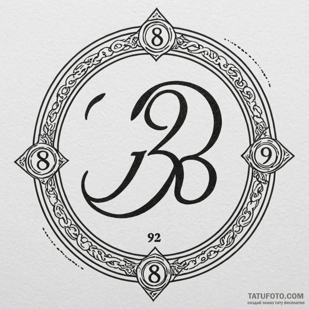 A dotwork design of the platform 9 3/4 sign. - эскиз тату (№1750382186_0, 20.06.2025 01:16) — Tatufoto.com