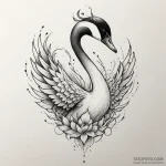 A neo-traditional tattoo of the main characte… — эскиз тату (№1750382743_0, 20.06.2025 01:25) — Tatufoto.com