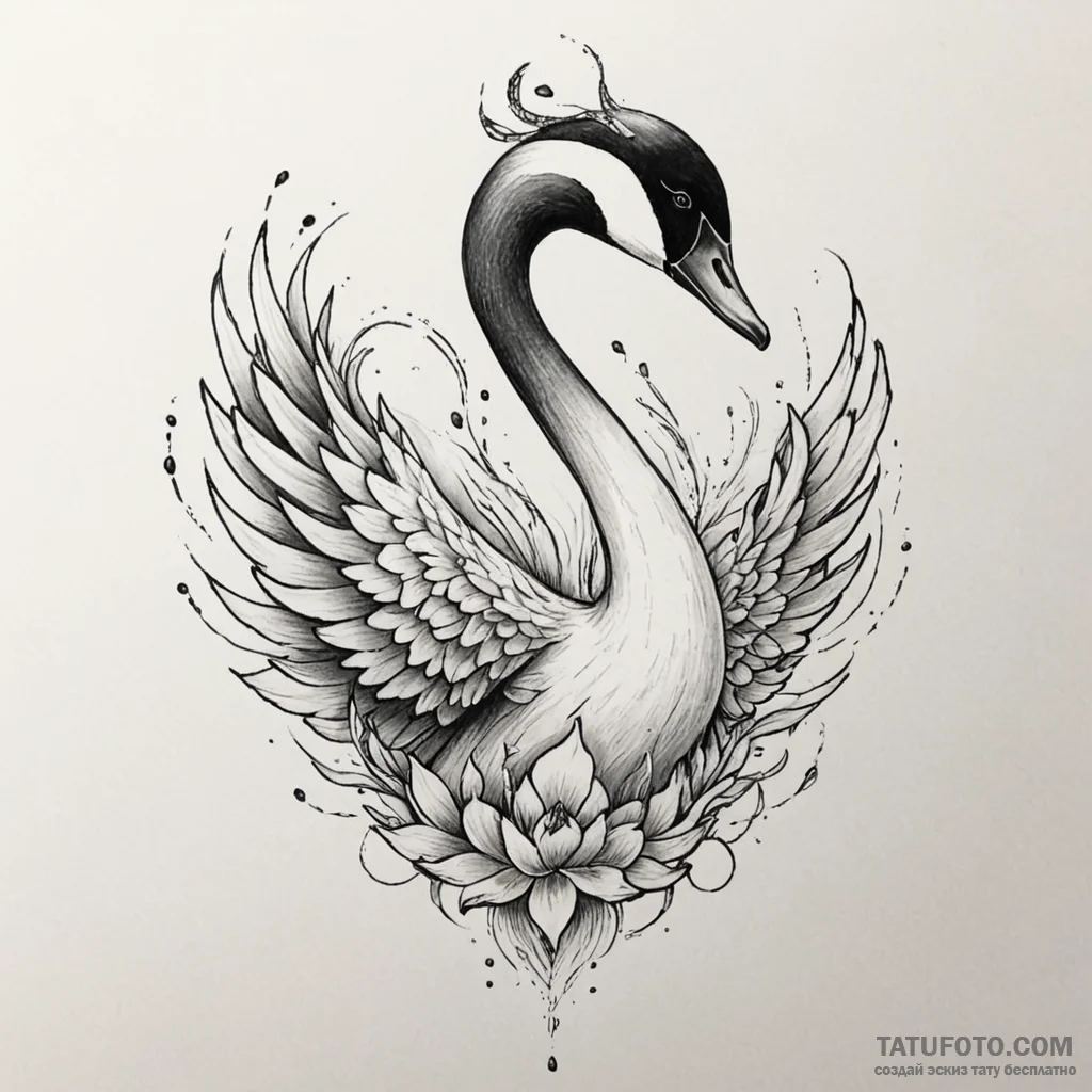 A neo-traditional tattoo of the main characte... - эскиз тату (№1750382743_0, 20.06.2025 01:25) — Tatufoto.com