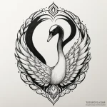 A neo-traditional tattoo of the main characte… — эскиз тату (№1750382743_1, 20.06.2025 01:25) — Tatufoto.com
