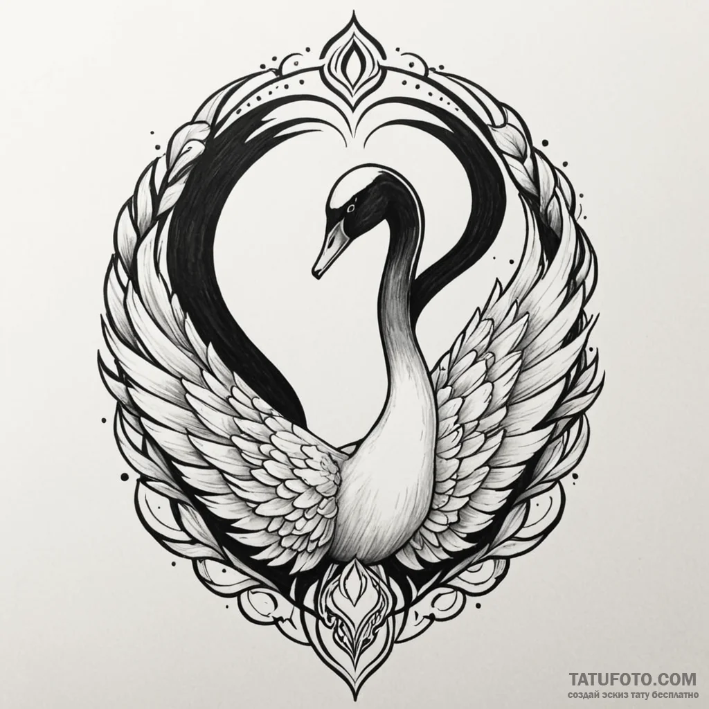 A neo-traditional tattoo of the main characte... - эскиз тату (№1750382743_1, 20.06.2025 01:25) — Tatufoto.com