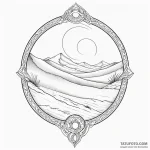 дюна (dune) — 20 промптов — эскиз тату (№1750383155_0, 20.06.2025 01:32) — Tatufoto.com