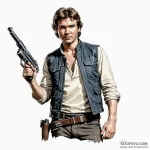 18. neo-traditional portrait of han solo, wit… — эскиз тату (№1750383663_1, 20.06.2025 01:41) — Tatufoto.com