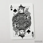 Playing cards — эскиз тату (№1750384809_0, 20.06.2025 02:00) — Tatufoto.com