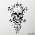 Bones — эскиз тату (№1750385385_1, 20.06.2025 02:09) — Tatufoto.com
