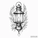Lantern — эскиз тату (№1750389634_0, 20.06.2025 03:20) — Tatufoto.com