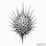 Prickly wire — эскиз тату (№1750389714_0, 20.06.2025 03:21) — Tatufoto.com