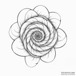 Spiral — эскиз тату (№1750390778_0, 20.06.2025 03:39) — Tatufoto.com