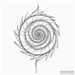 Spiral — эскиз тату (№1750390778_1, 20.06.2025 03:39) — Tatufoto.com