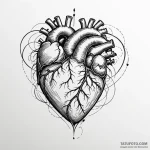 Heart — эскиз тату (№1750391501_1, 20.06.2025 03:51) — Tatufoto.com