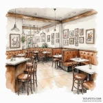 A watercolor sketch of the jack rabbit slim’s… — эскиз тату (№1750393479_1, 20.06.2025 04:24) — Tatufoto.com