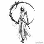 Scythe — эскиз тату (№1750394227_1, 20.06.2025 04:37) — Tatufoto.com