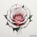 A watercolor sketch of the «rose petal» dream… — эскиз тату (№1750395105_0, 20.06.2025 04:51) — Tatufoto.com