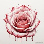 A watercolor sketch of the «rose petal» dream… — эскиз тату (№1750395105_1, 20.06.2025 04:51) — Tatufoto.com
