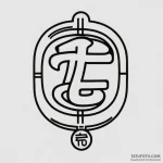 Sketch of a neon sign from the movie, e.g., «… — эскиз тату (№1750396890_0, 20.06.2025 05:21) — Tatufoto.com