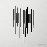 Barcode — эскиз тату (№1750397060_0, 20.06.2025 05:24) — Tatufoto.com