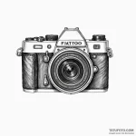 Camera — эскиз тату (№1750398903_1, 20.06.2025 05:55) — Tatufoto.com