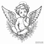 Cherub — эскиз тату (№1750399560_0, 20.06.2025 06:06) — Tatufoto.com