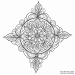 Ornament — эскиз тату (№1750400665_0, 20.06.2025 06:24) — Tatufoto.com