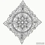 Ornament — эскиз тату (№1750400665_1, 20.06.2025 06:24) — Tatufoto.com