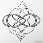 Infinity — эскиз тату (№1750403399_0, 20.06.2025 07:09) — Tatufoto.com