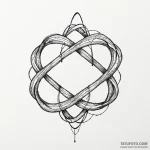 Infinity — эскиз тату (№1750403399_1, 20.06.2025 07:09) — Tatufoto.com