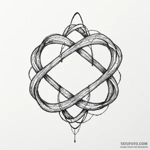 Infinity - эскиз тату (№1750403399_1, 20.06.2025 07:09) — Tatufoto.com