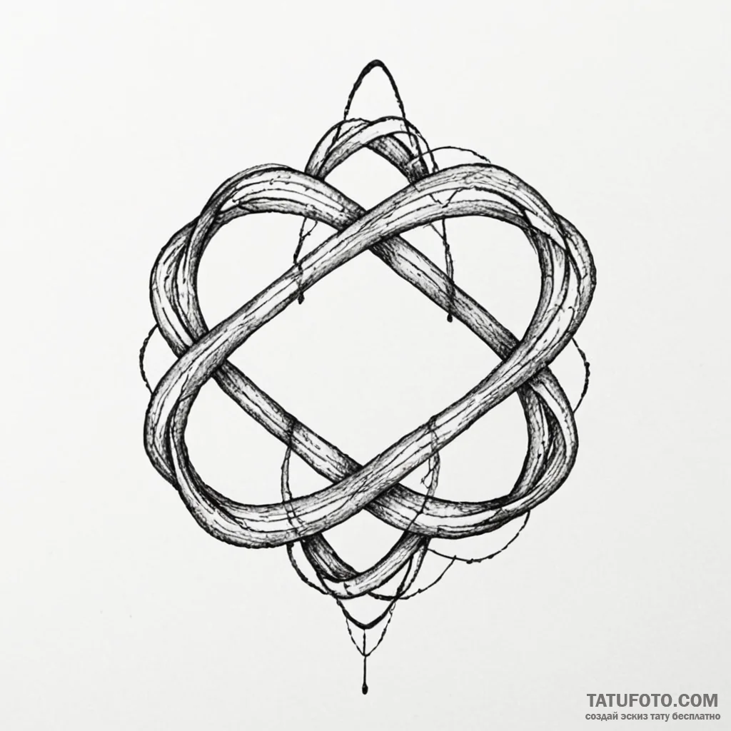 Infinity - эскиз тату (№1750403399_1, 20.06.2025 07:09) — Tatufoto.com