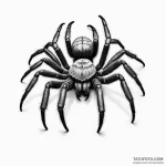Tarantula — эскиз тату (№1750404293_0, 20.06.2025 07:24) — Tatufoto.com