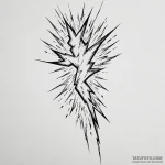 Lightning — эскиз тату (№1750405802_1, 20.06.2025 07:50) — Tatufoto.com