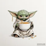 12. sketch style design of grogu (baby yoda)… — эскиз тату (№1750405882_0, 20.06.2025 07:51) — Tatufoto.com