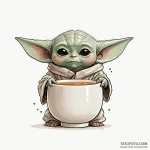 12. sketch style design of grogu (baby yoda)… — эскиз тату (№1750405882_1, 20.06.2025 07:51) — Tatufoto.com