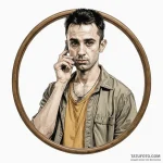 A neo-traditional portrait of the main charac… — эскиз тату (№1750406047_0, 20.06.2025 07:54) — Tatufoto.com
