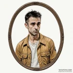 A neo-traditional portrait of the main charac… — эскиз тату (№1750406047_1, 20.06.2025 07:54) — Tatufoto.com
