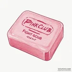 A minimalist tattoo of a bar of pink soap fro… — эскиз тату (№1750407901_1, 20.06.2025 08:25) — Tatufoto.com
