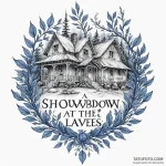 A neo-traditional tattoo of the «showdown at… — эскиз тату (№1750408629_0, 20.06.2025 08:37) — Tatufoto.com