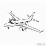 Airplane — эскиз тату (№1750409619_0, 20.06.2025 08:53) — Tatufoto.com