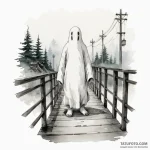 A watercolor tattoo of no-face (kaonashi) fro… — эскиз тату (№1750412326_0, 20.06.2025 09:38) — Tatufoto.com