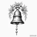 Bell — эскиз тату (№1750421667_1, 20.06.2025 12:14) — Tatufoto.com