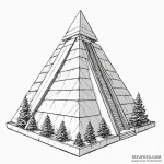 Linework tattoo of the tyrell corporation’s p… — эскиз тату (№1750425027_1, 20.06.2025 13:10) — Tatufoto.com