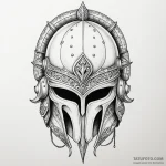 A neo-traditional tattoo of the nilfgaardian… — эскиз тату (№1750425772_0, 20.06.2025 13:22) — Tatufoto.com