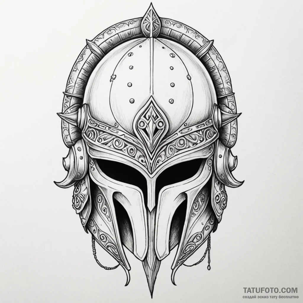 A neo-traditional tattoo of the nilfgaardian... - эскиз тату (№1750425772_0, 20.06.2025 13:22) — Tatufoto.com